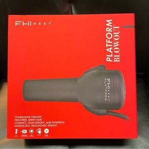 New FHI HEAT PLATFORM BLOWOUT tourmaline ceramic frizz free hair dryer
